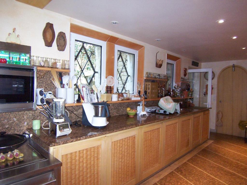 Lou Granos Bed & Breakfast Gordes Ngoại thất bức ảnh