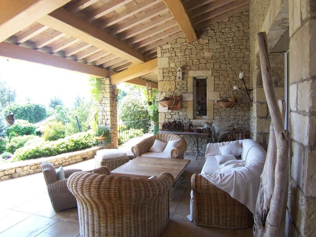 Lou Granos Bed & Breakfast Gordes Ngoại thất bức ảnh