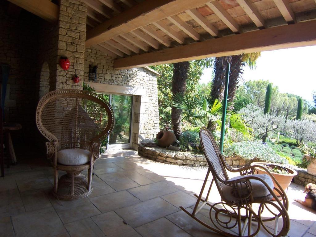 Lou Granos Bed & Breakfast Gordes Ngoại thất bức ảnh