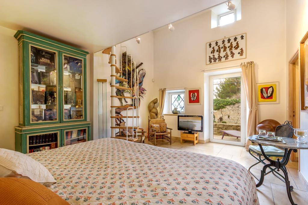 Lou Granos Bed & Breakfast Gordes Ngoại thất bức ảnh