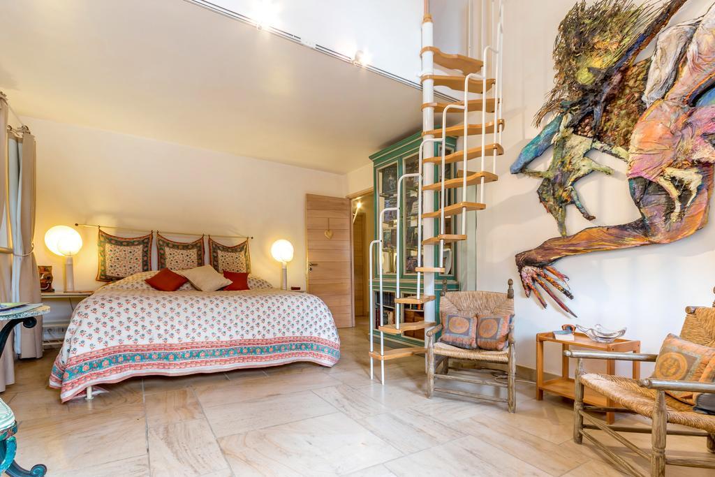 Lou Granos Bed & Breakfast Gordes Ngoại thất bức ảnh