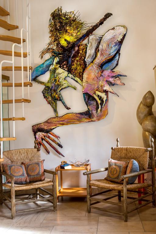 Lou Granos Bed & Breakfast Gordes Ngoại thất bức ảnh