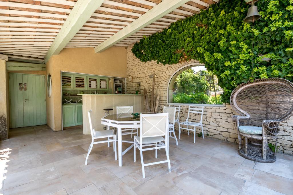 Lou Granos Bed & Breakfast Gordes Ngoại thất bức ảnh