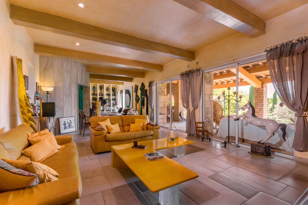 Lou Granos Bed & Breakfast Gordes Ngoại thất bức ảnh