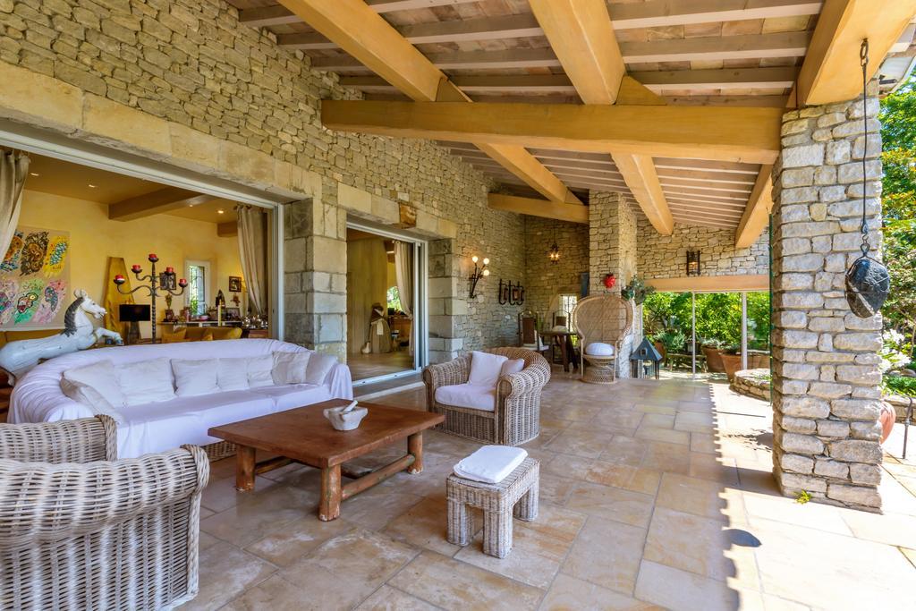 Lou Granos Bed & Breakfast Gordes Ngoại thất bức ảnh