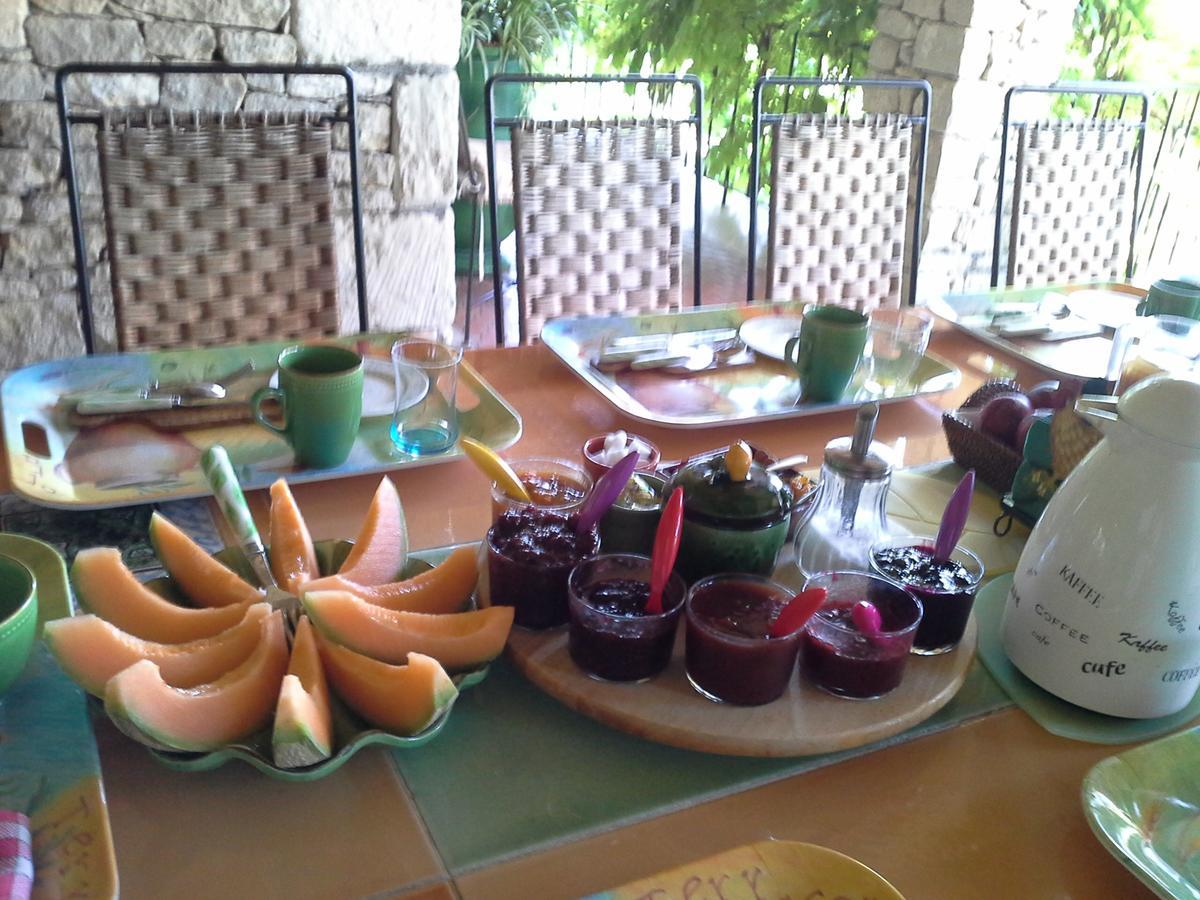 Lou Granos Bed & Breakfast Gordes Ngoại thất bức ảnh