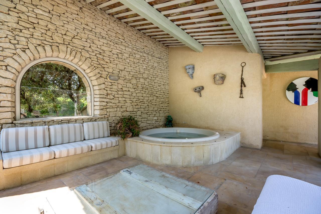 Lou Granos Bed & Breakfast Gordes Ngoại thất bức ảnh
