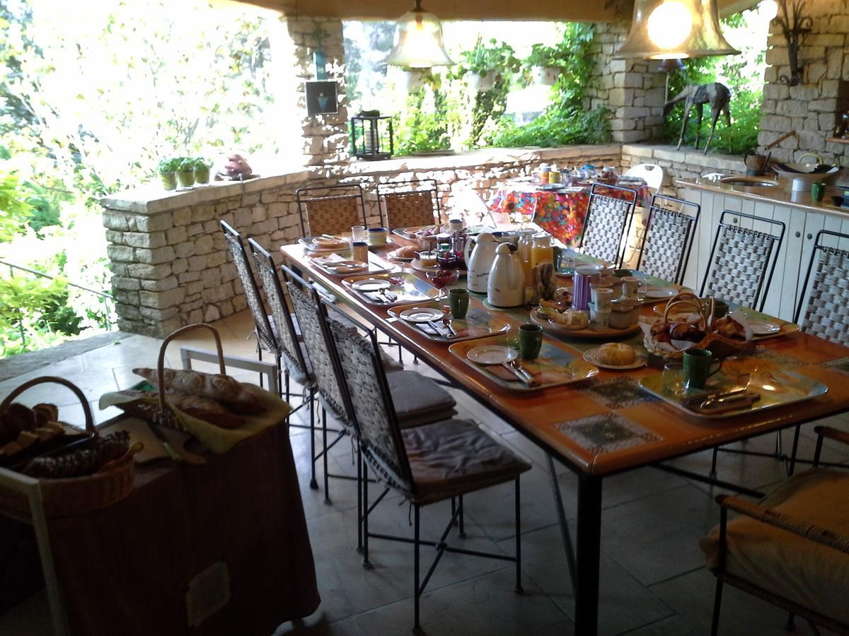 Lou Granos Bed & Breakfast Gordes Ngoại thất bức ảnh